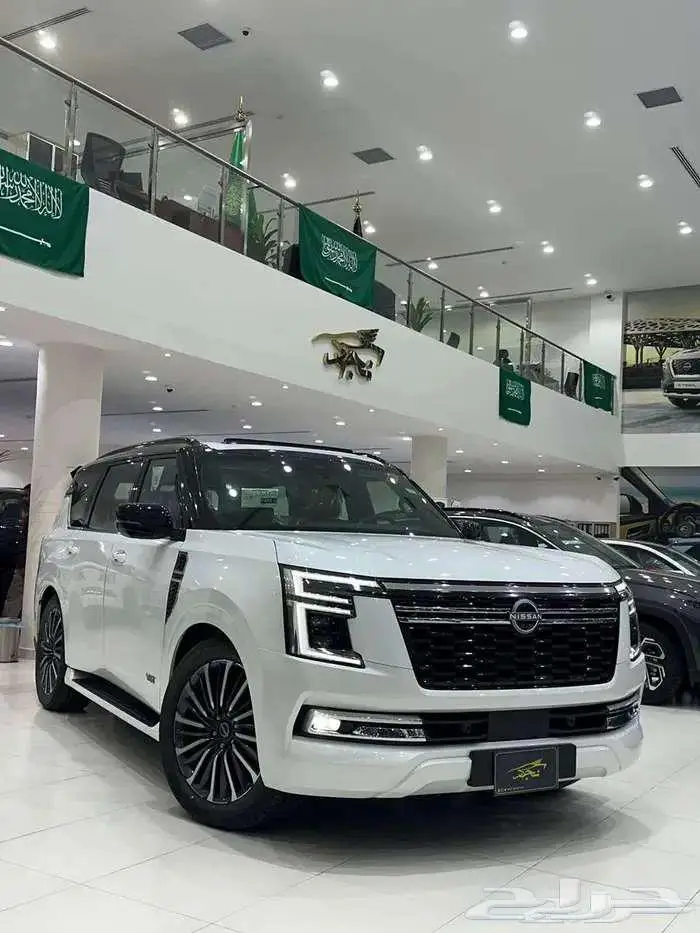 نيسان باترول بلاتنيوم تنفس طبيعى2026 كاش وتقيسط جميع البنوك 1