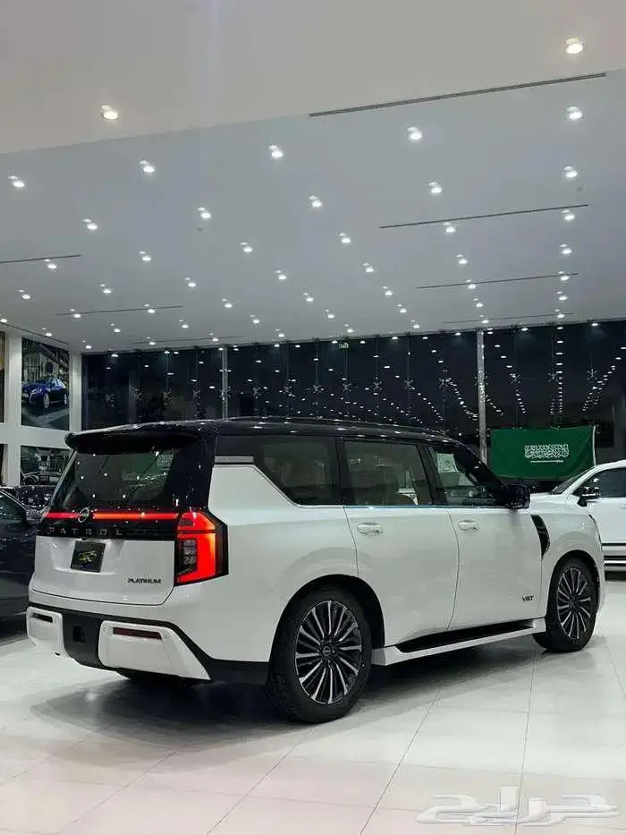 نيسان باترول بلاتنيوم تنفس طبيعى2026 كاش وتقيسط جميع البنوك 2