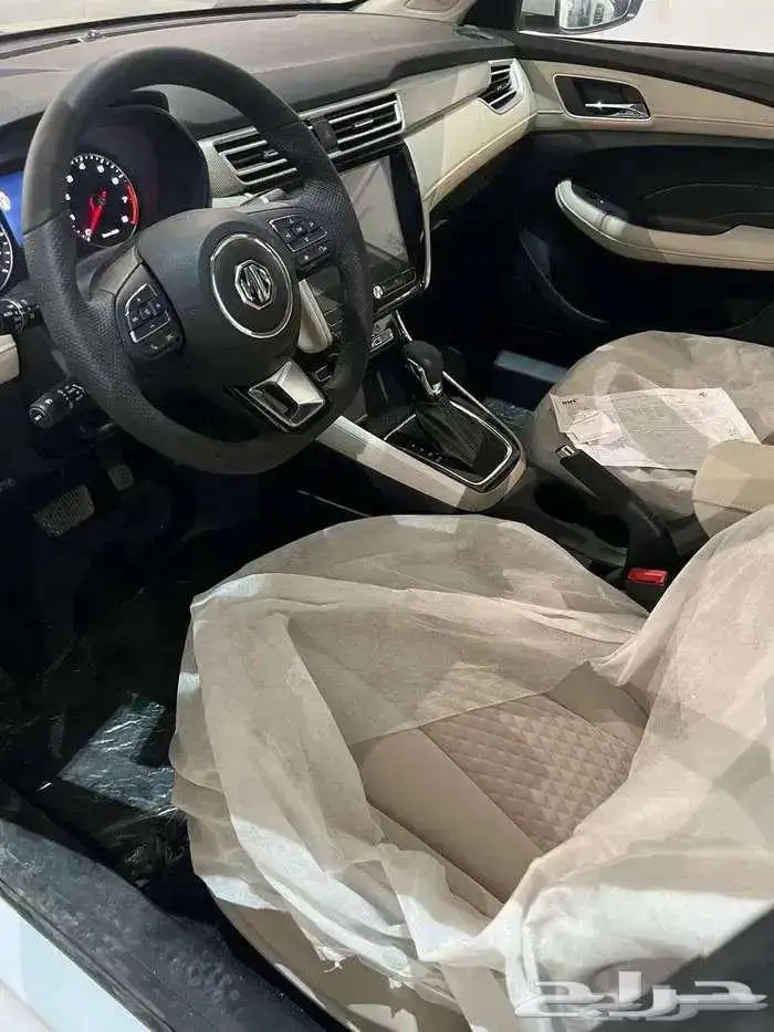 ام جي 5 ستاندر موديل 2025 قسط شهري 849 2