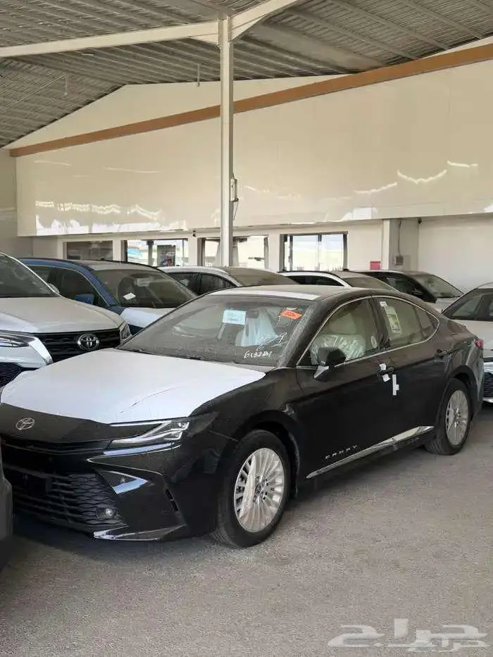 كامري LE 2025 كاش واقساط 0