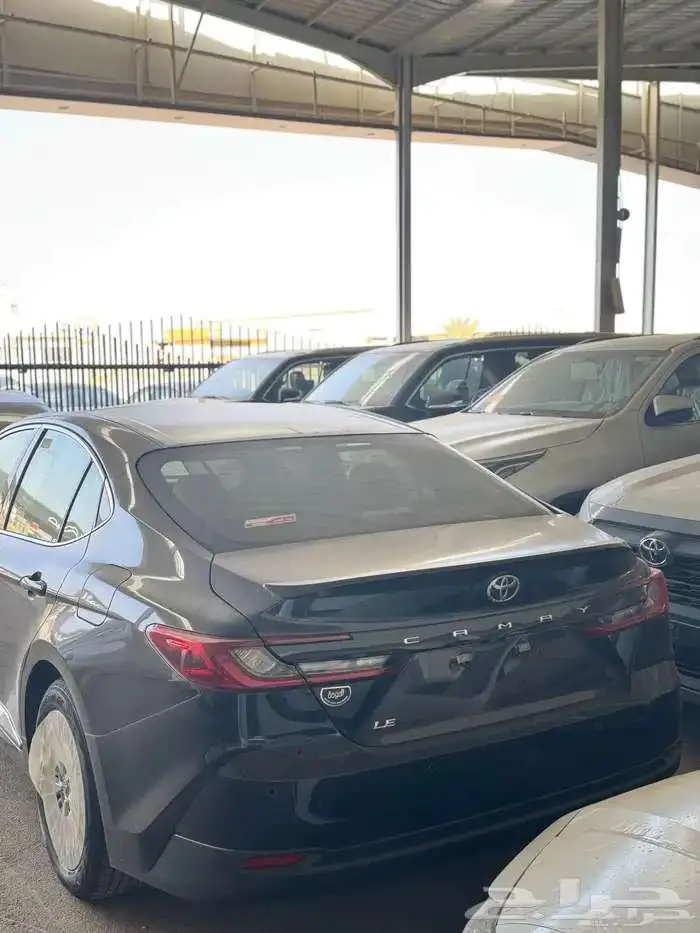 كامري LE 2025 كاش واقساط 5