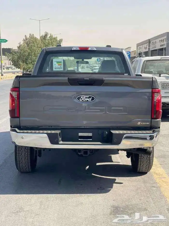 فورد F150 غمارة xl لون رمادي كاش واقساط 2025 5