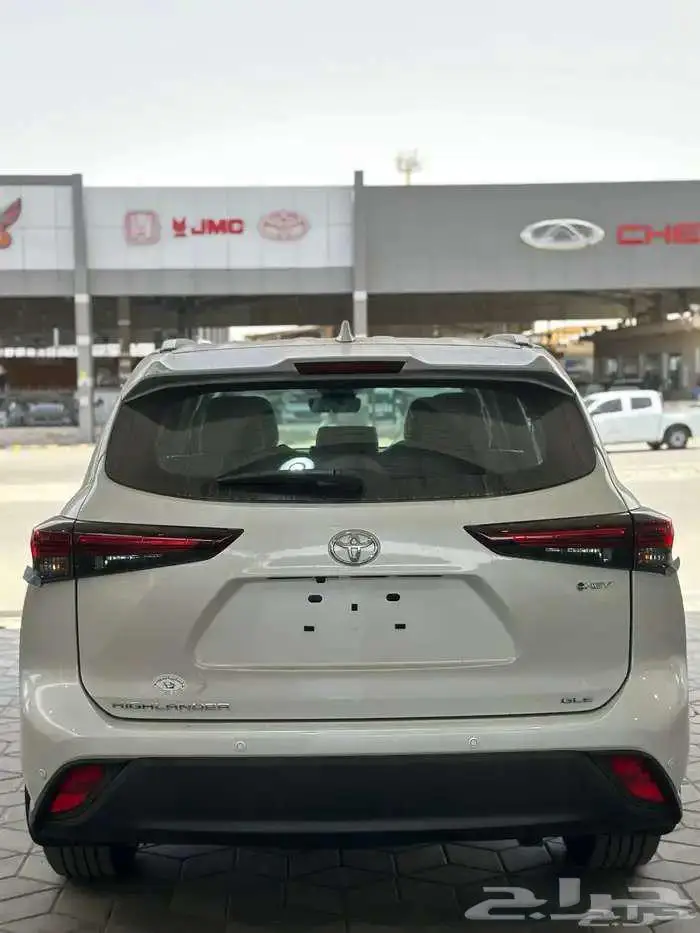 تويوتا هايلاندر GLE 2025 2