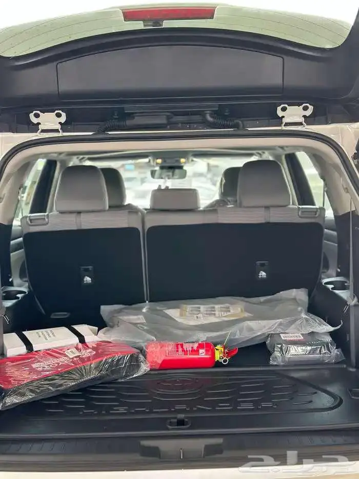 تويوتا هايلاندر GLE 2025 3