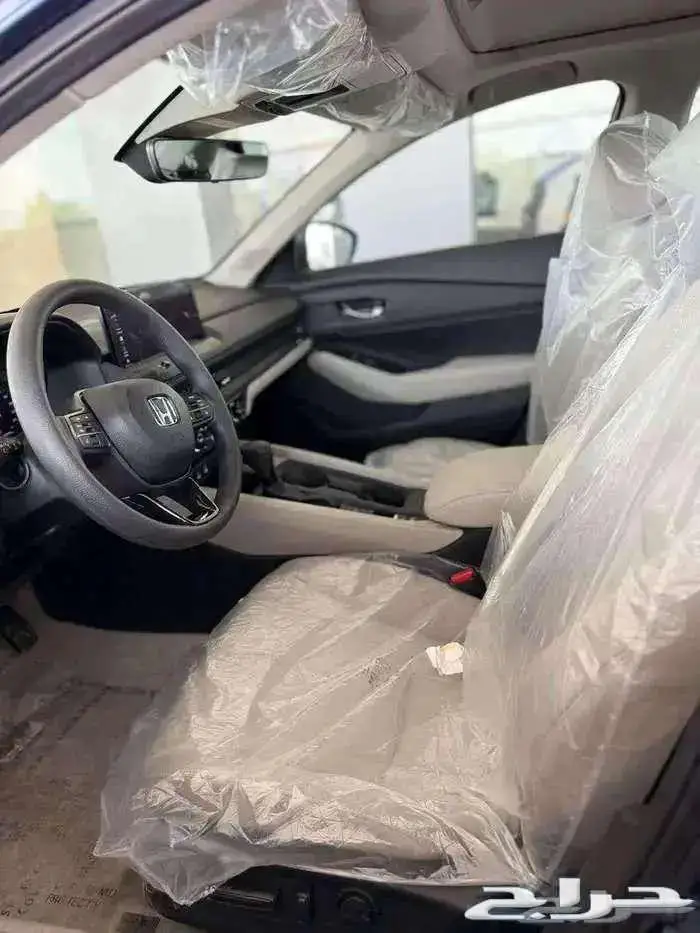 هوندا اكورد EX نص فل 2025 عرض خاص 7