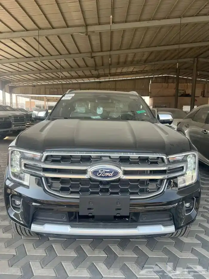 فورد ايفرست 2025 ليمتد   XLS 2