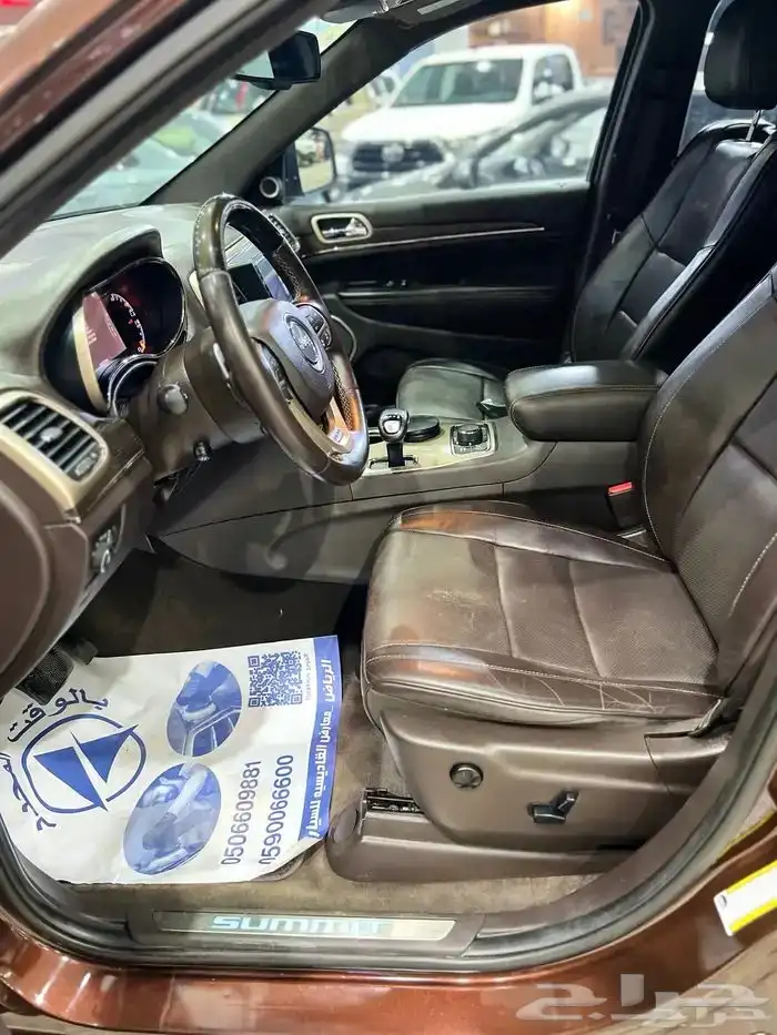 جيب شيروكي جراند 2015 فل كامل سعودي ماشي 139 الف 10