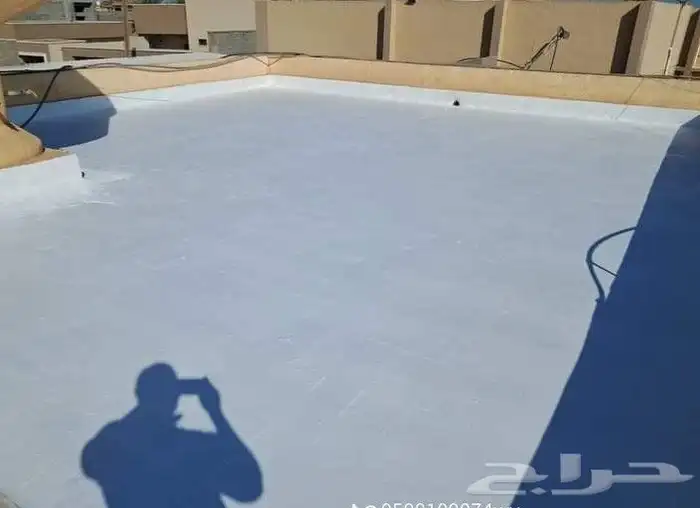 عوازل اسطح ضد تسرب المياه وعاكس للحراره عليه ضمان عشر سنوات 3