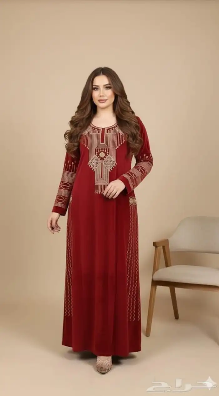 جلابيات قطيفه شتوي 6