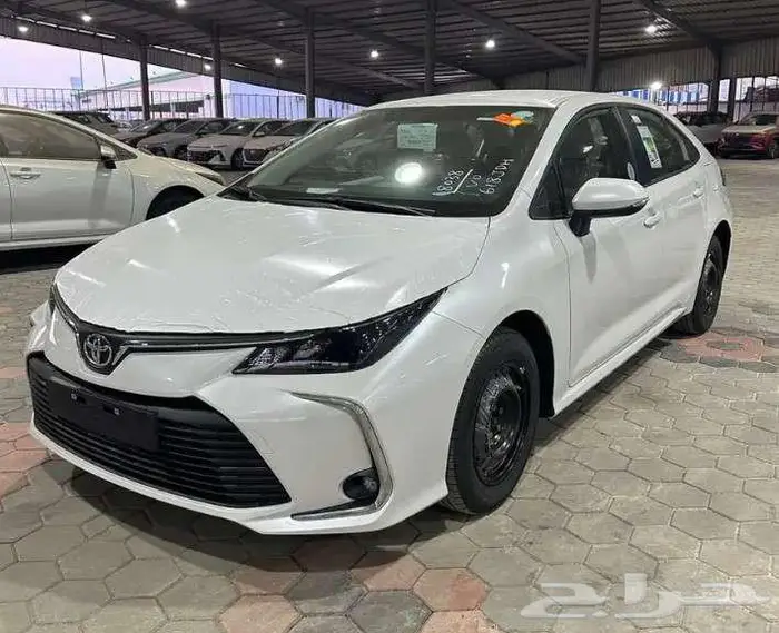 تويوتا كورولا طيس ستاندر مكينه 2.0 موديل 2025 اقساط 1