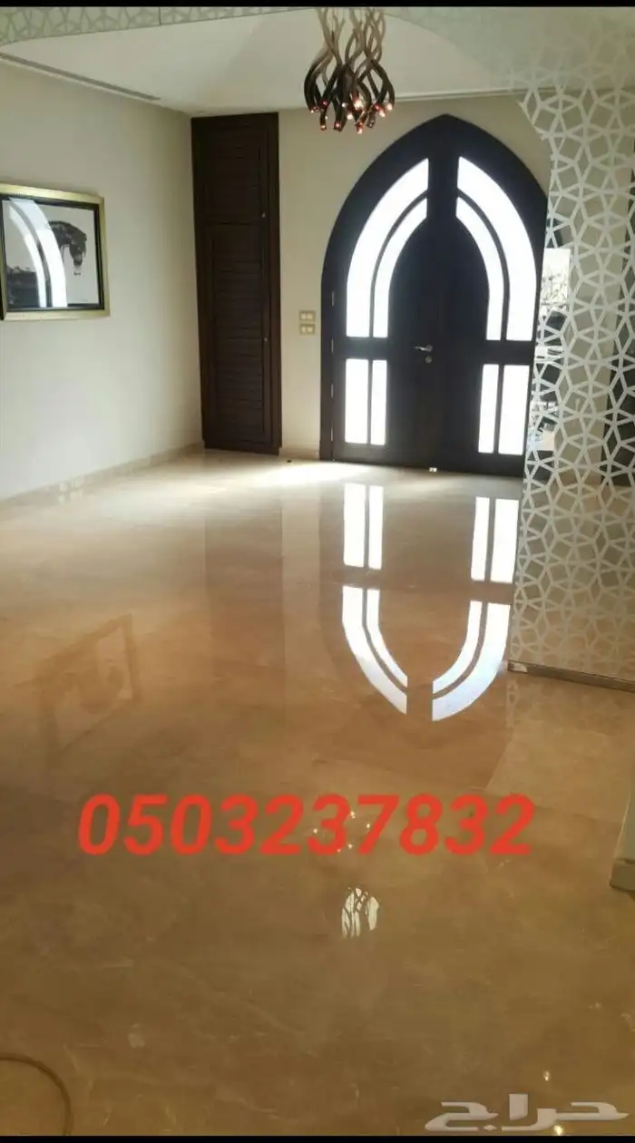 جلي وتلميع الرخام والبلاط 9