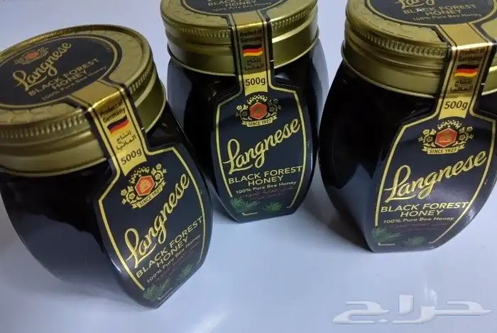 لانجنيز عسل الغابة السوداء الأصلي 3