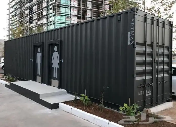 ( كونتينر ) تنفيذ مكاتب مقاهي منازل مجالس   فود ترك 29