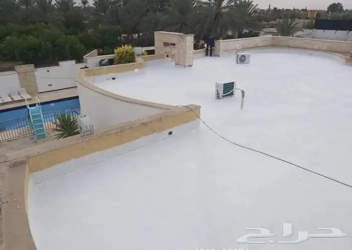 عوازل اسطح ضد تسرب المياه وعاكس للحراره عليه ضمان عشر سنوات 6
