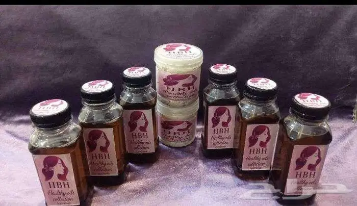 زيت الشعر HBH الزيت السحري 3