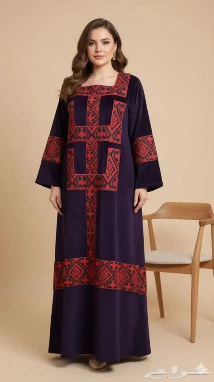 جلابيات قطيفه شتوي 20