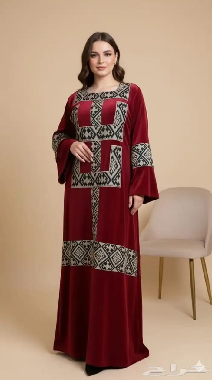 جلابيات قطيفه شتوي 19