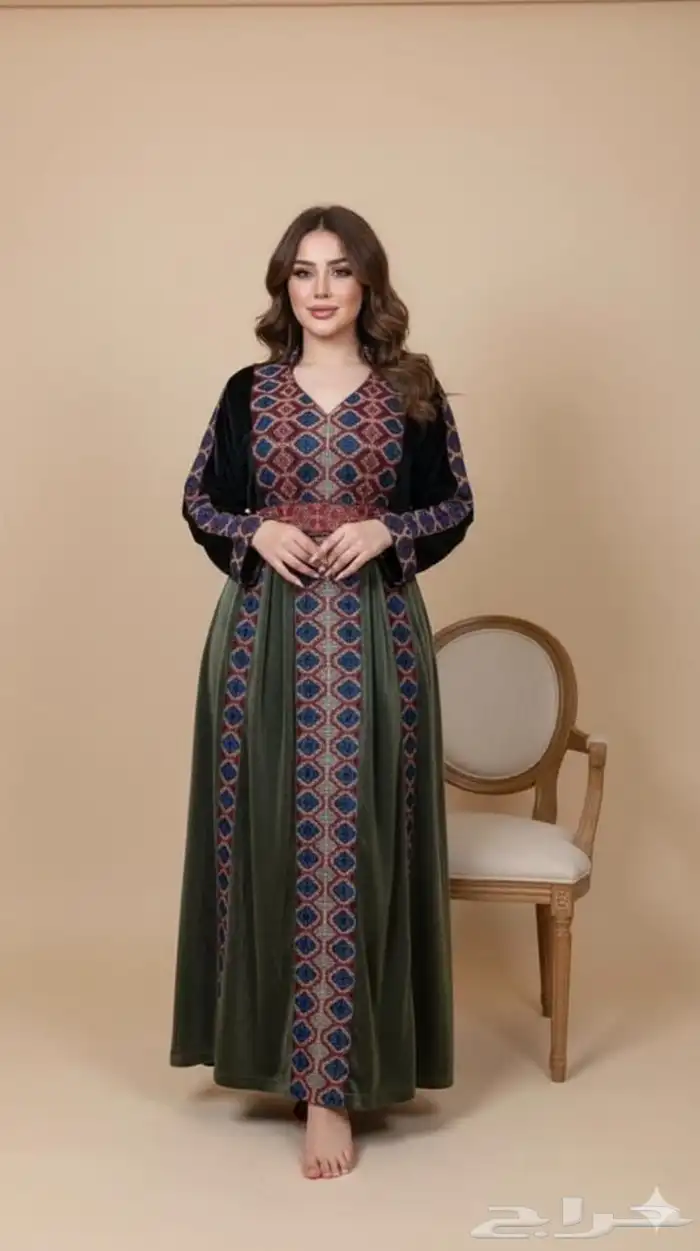 جلابيات قطيفه شتوي 15