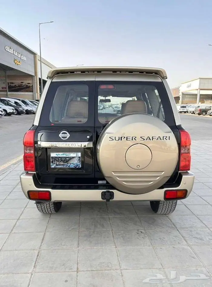 نيسان باترول 2021 سوبر سفاري 3
