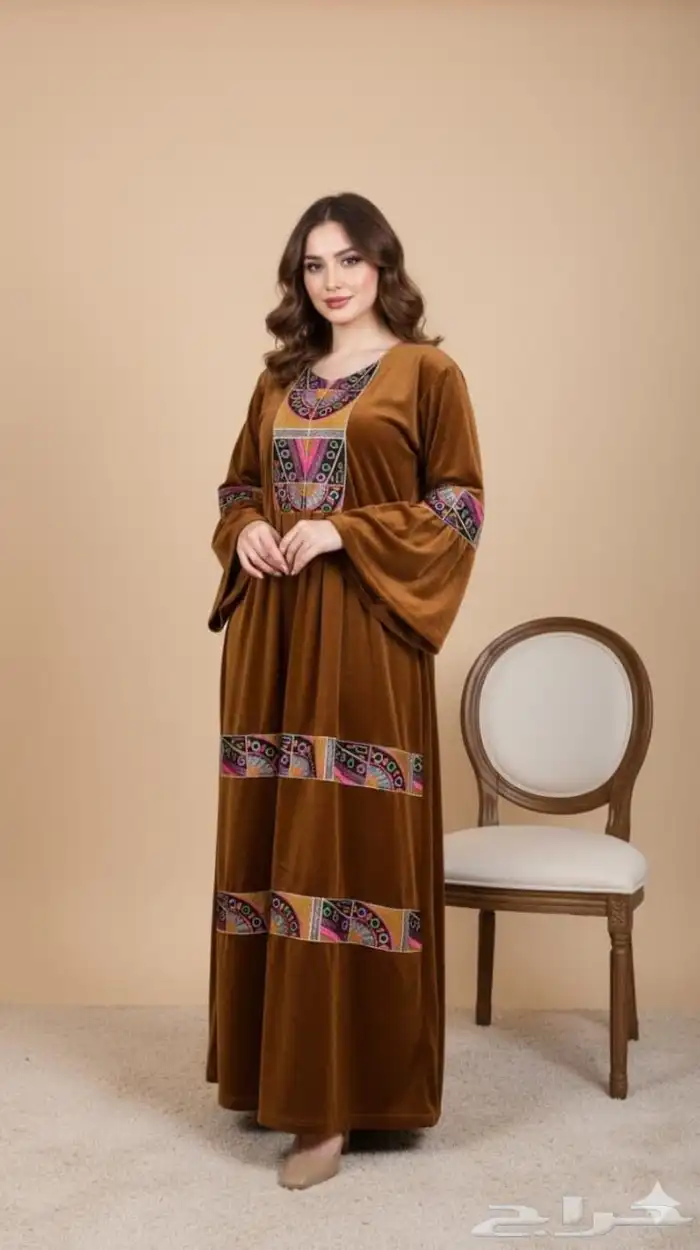 جلابيات قطيفه شتوي 37