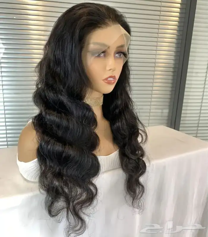 باروكة طبيعية 28 انش جذور أمامية كثافه 180 ابغى فيها 600 0