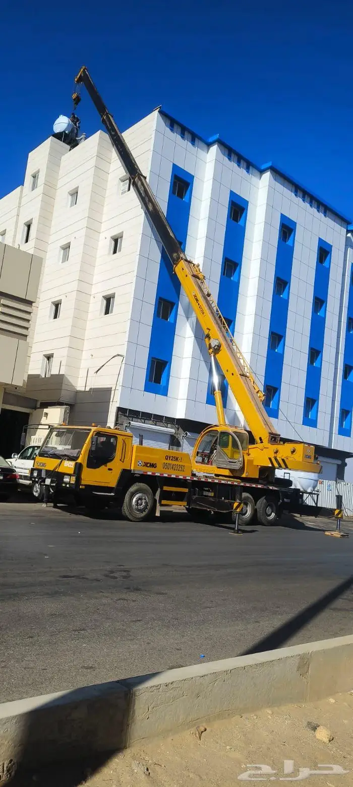 كرين رافعه ونش لاعمال والأشغال 0