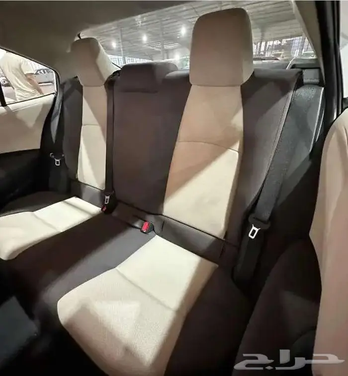 تويوتا كورولا طيس ستاندر مكينه 2.0 موديل 2025 اقساط 13