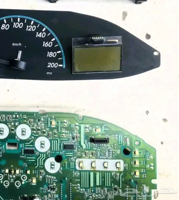 صيانه شاشه عداد طبلونض 1