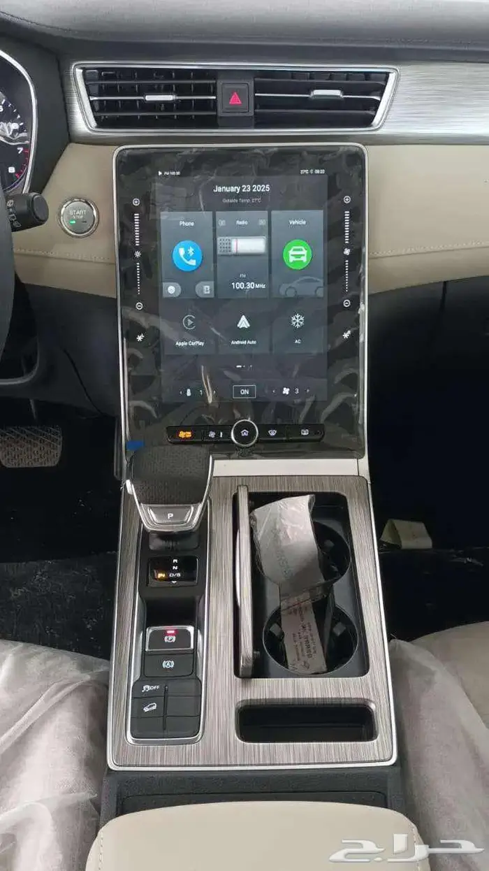 ام جي RX5 ستاندر موديل 2024 5