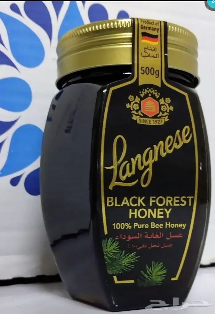 لانجنيز عسل الغابة السوداء الأصلي 5