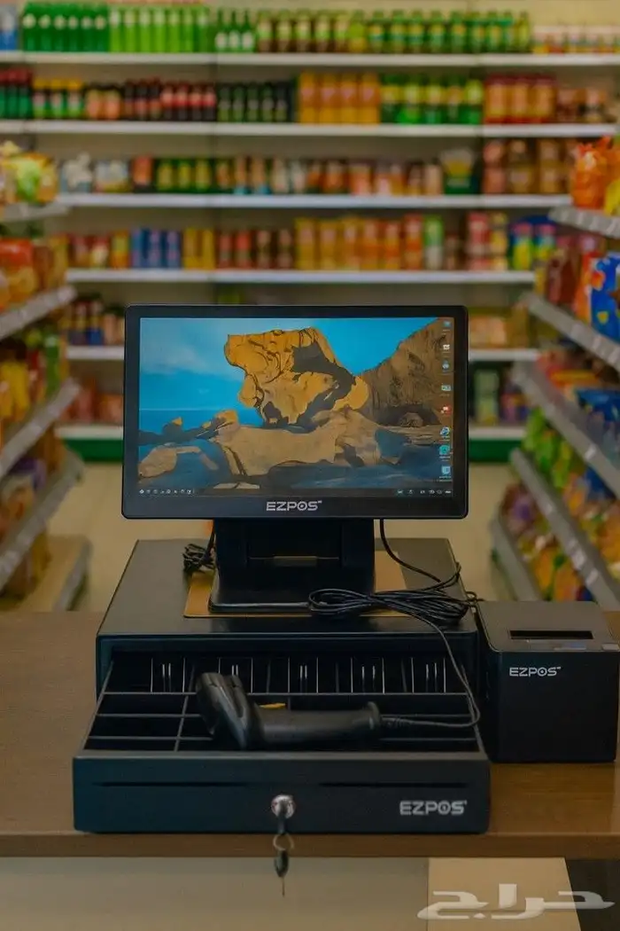 جهاز كاشير بقاله 0