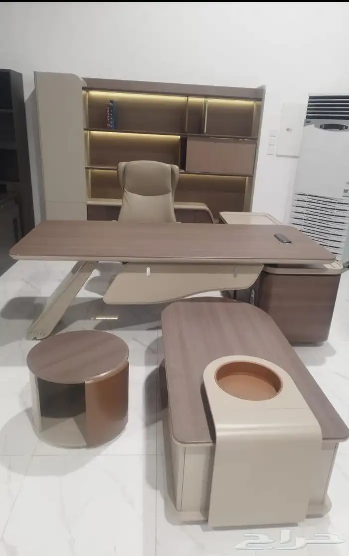 جديد مكتب طقم فخم حق غرفة مدير مع كراسي فخم متحرك 5