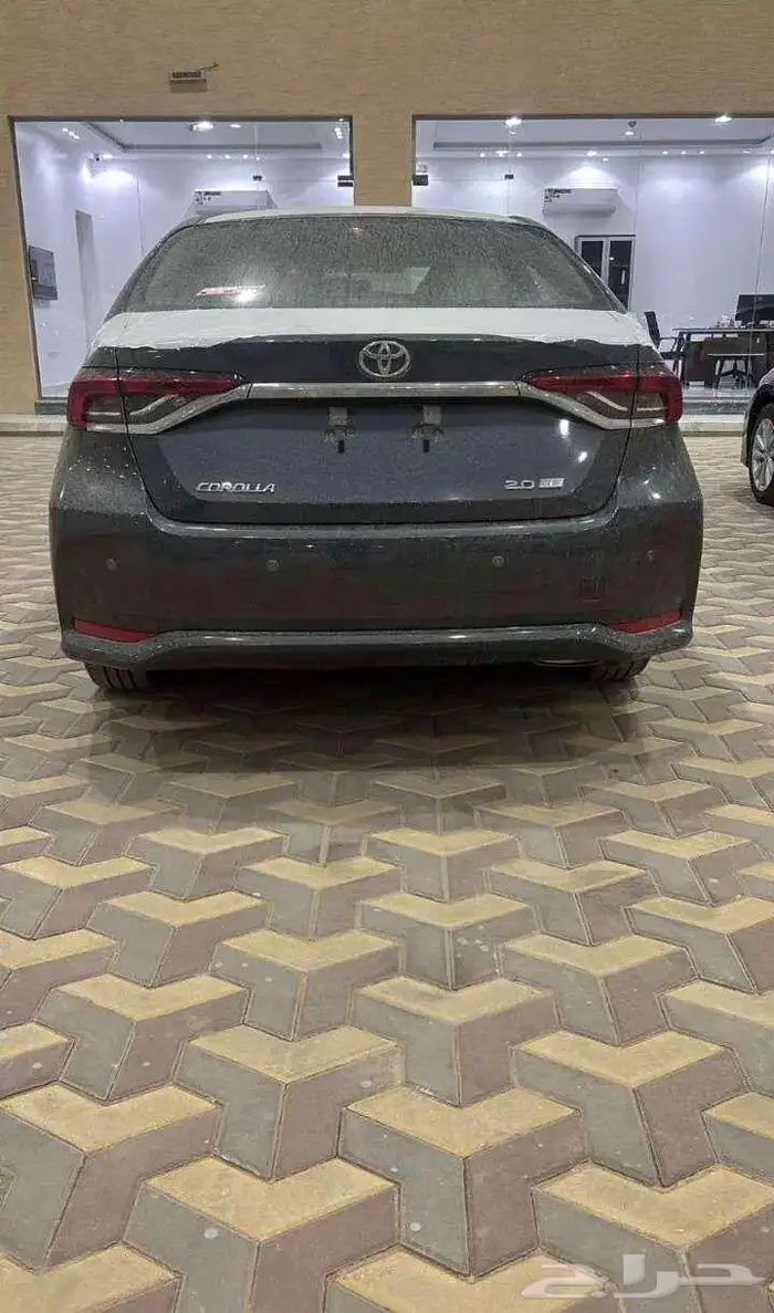 تويوتا كورولا XLI 2.0 مطور بنزين 2025 26