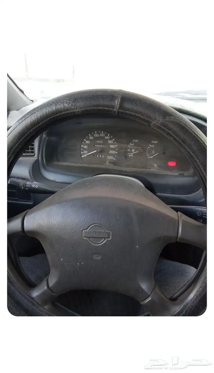 نيسان صني موديل 2000.مفحوص مجدد أمورها طيبه مكينه قير 1