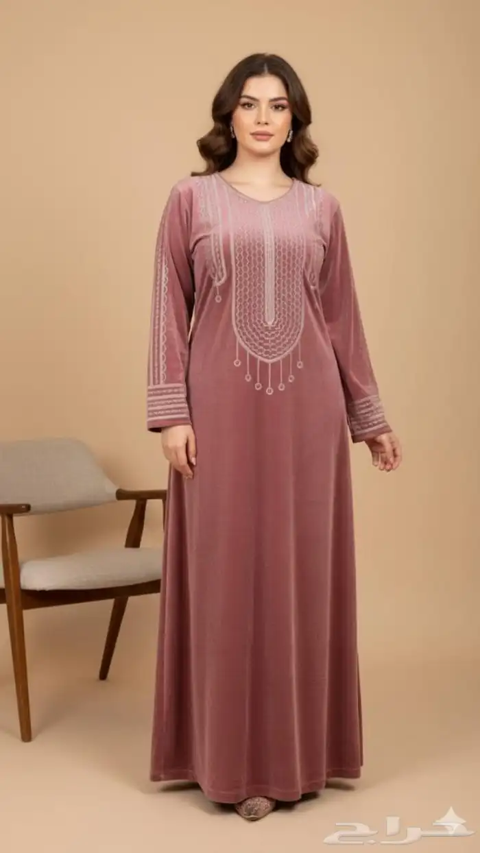 جلابيات قطيفه شتوي 2