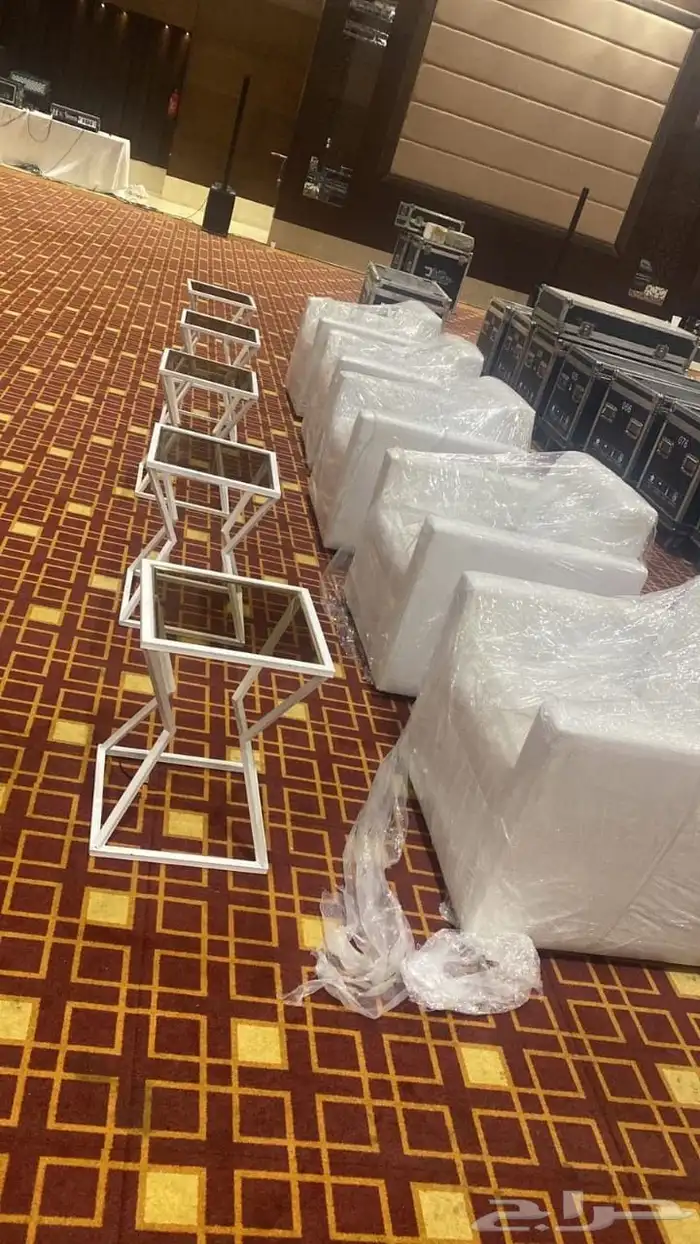 تأجير جلسات تأجير كراسي تأجير طاولات 4