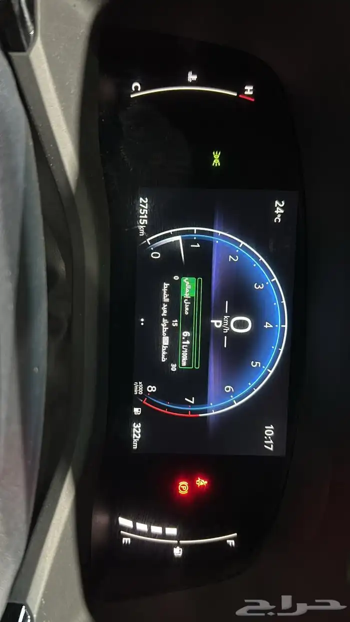تويوتا كامري E استاندر 2025 بنزين سعودي. عداد 27 الف كيلو 14