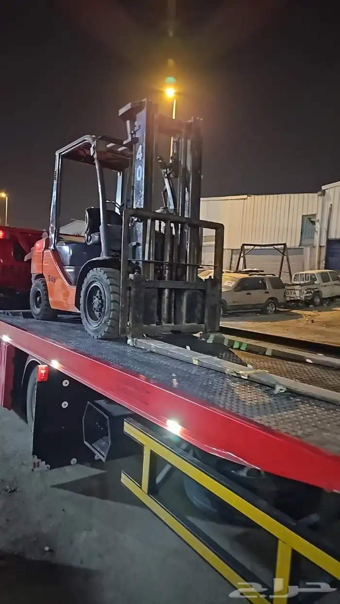 رافعه فوركلفت سكينه للايجار اسعار منافسه موديل حديث 9