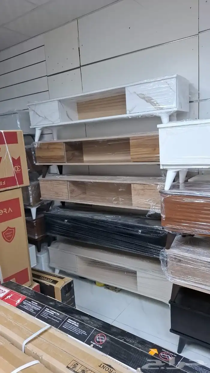 طاولات تلفزيون طاولات حديد كفرات 1