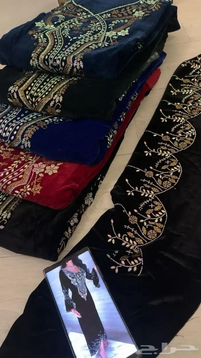 مخمل متروس كرستال مع الحاشيه 0