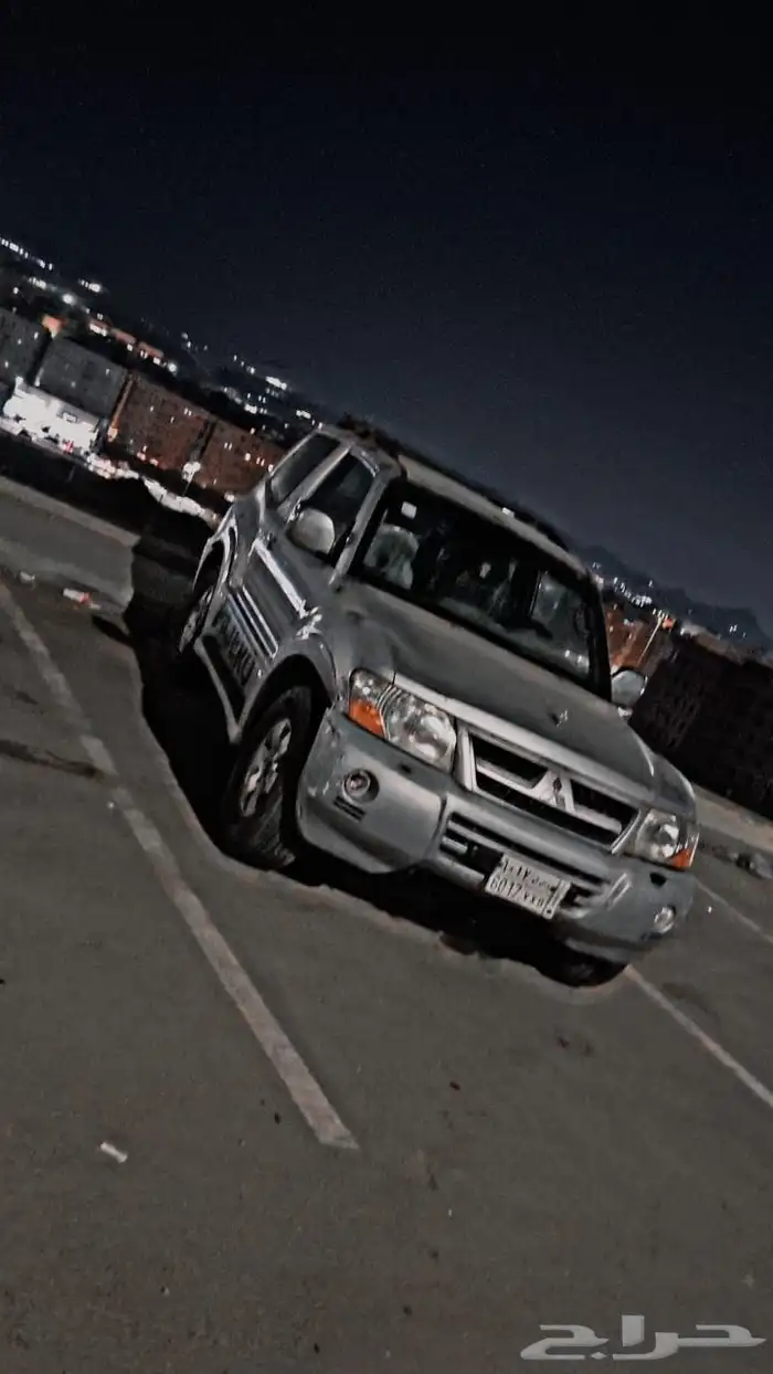 مستبيشي باجيرو ربع 2006 0