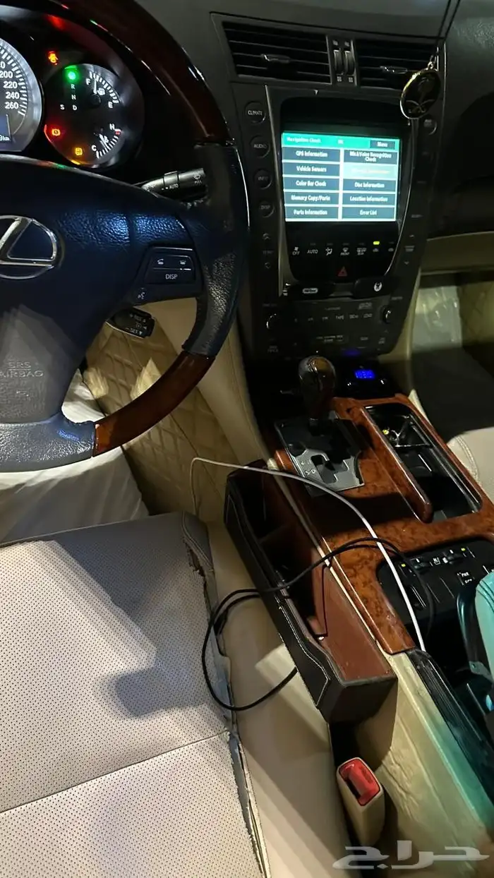 لكزس جي اس 9