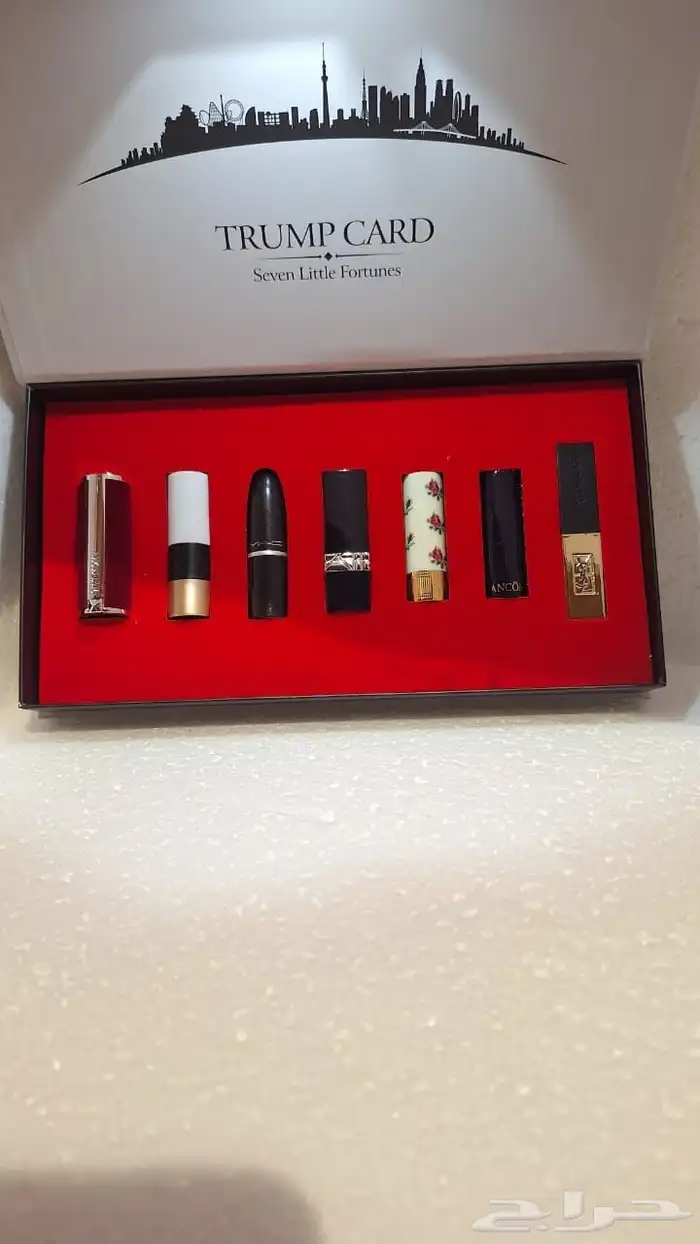 متوفر لدينا اطقم عطوار وادوات تجميل 1