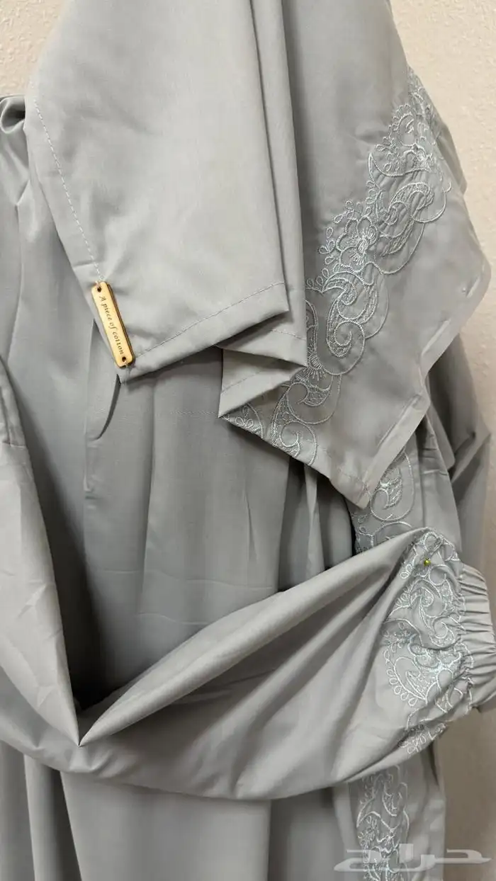 شراشف صلاه مرد قطن بارد تطريز 22