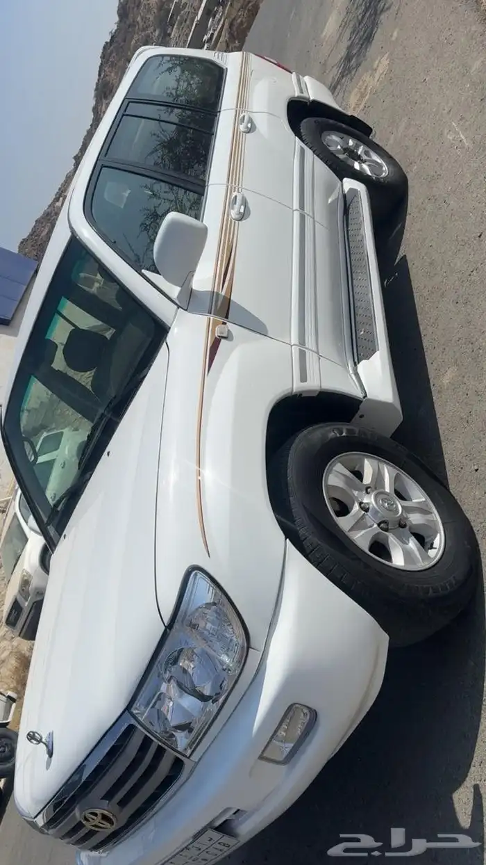 لاند كروزر في اكس ار 98 6