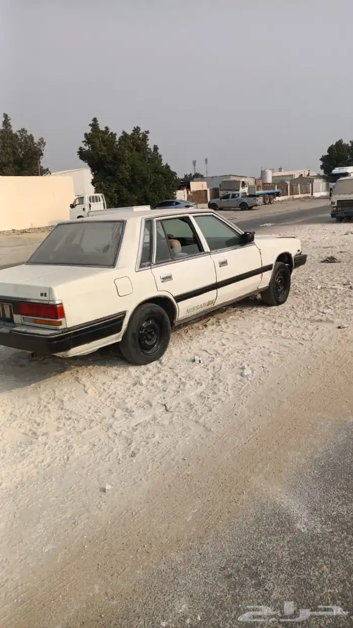 نيسان لوريل 85 6