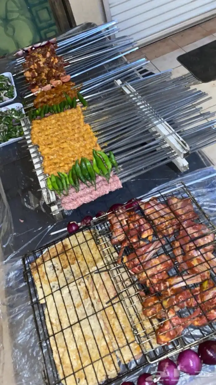 معلم مشويات شوي مشاوي 3