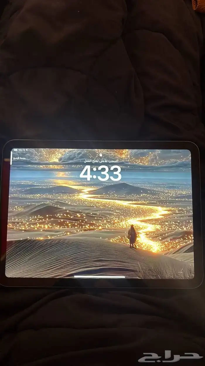 ايباد الجيل العاشر 64 قيقا نظيف بدون خدوش 1