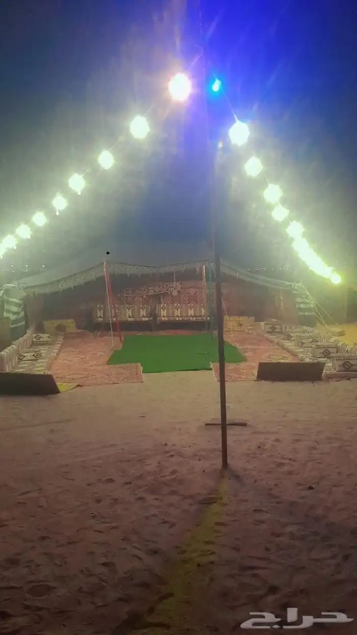 مخيم قسم شباب للبيع جاهز 0