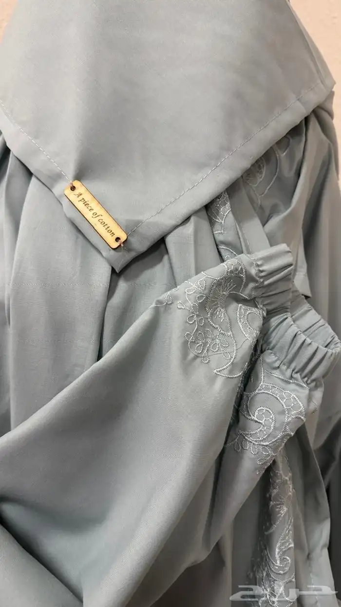 شراشف صلاه مرد قطن بارد تطريز 21